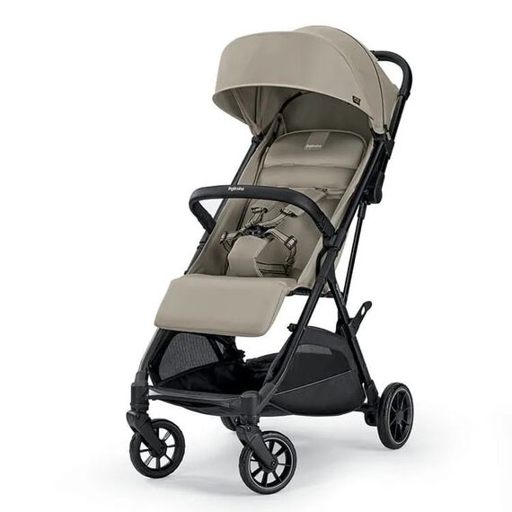 Inglesina Καρότσι Now Shot Beige AG84POSTB - Ελαφριά Καλοκαιρινά  Καρότσια στο Oneirokosmos