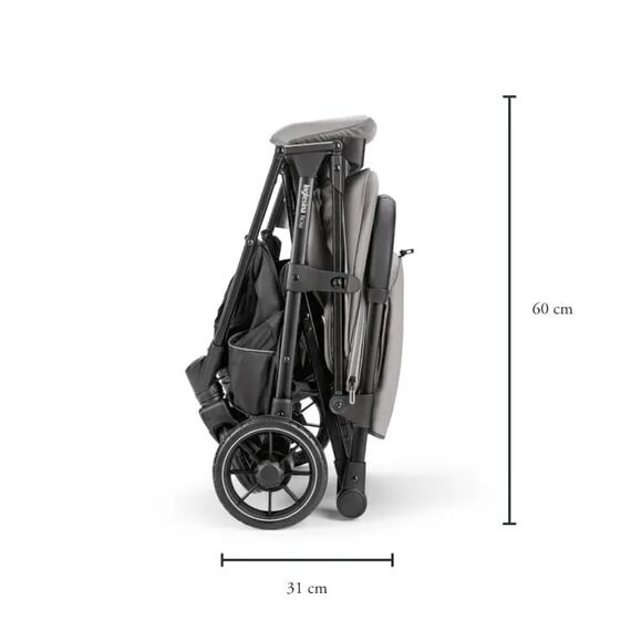 Inglesina Καρότσι Now Snap Grey AG84POSNG - Ελαφριά Καλοκαιρινά  Καρότσια στο Oneirokosmos
