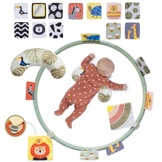 Taf Toys Στεφάνι Δραστηριοτήτων Tummy Time Trainer T-12945 - Γυμναστήρια Δραστηριοτήτων στο Oneirokosmos