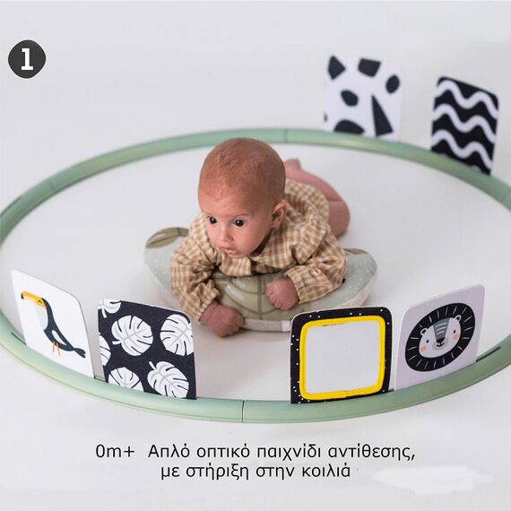Taf Toys Στεφάνι Δραστηριοτήτων Tummy Time Trainer T-12945 - Γυμναστήρια Δραστηριοτήτων στο Oneirokosmos