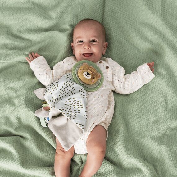 Taf Toys Πανάκι Παρηγοριάς Lion Blankie T-12975 - Πανάκια Παρηγοριάς στο Oneirokosmos