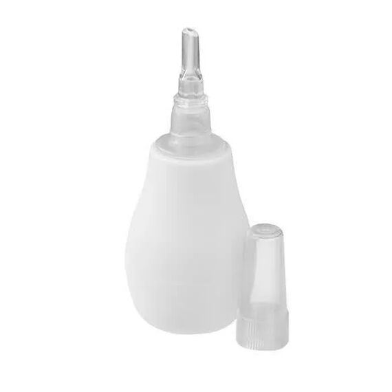 BabyOno Αποφρακτήρας Μύτης white  ΒΝ043/02 - Προϊόντα υγιεινής φροντίδας στο Oneirokosmos