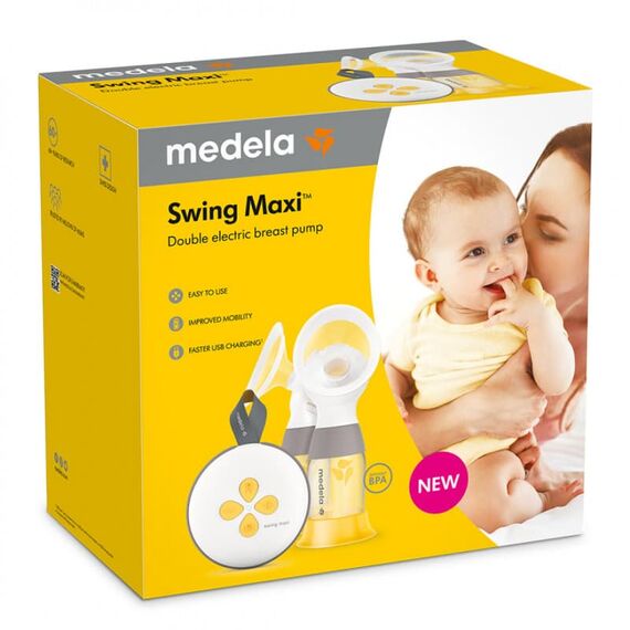 Medela Swing Maxi™ 2-Phase Expression® διπλό ηλεκτρικό θήλαστρο 101041613 - Θήλαστρα στο Oneirokosmos