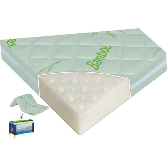 Lorelli  Στρώμα Παρκοκρέβατου Air Comfort Bamboo 60x120x6 cm 2003014 - Βρεφικά Στρώματα στο Oneirokosmos