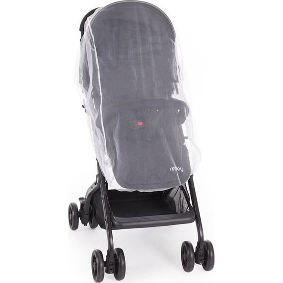 Kikkaboo κουνουπιέρα καροτσιού και καλαθούνας White 31108040071 - Αξεσουάρ Καροτσιών στο Oneirokosmos