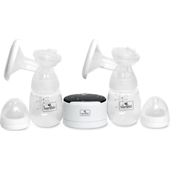 Lorelli Ηλεκτρικό Θήλαστρο Διπλής Άντλησης Daily Comfort White 10220590003 - Θήλαστρα στο Oneirokosmos