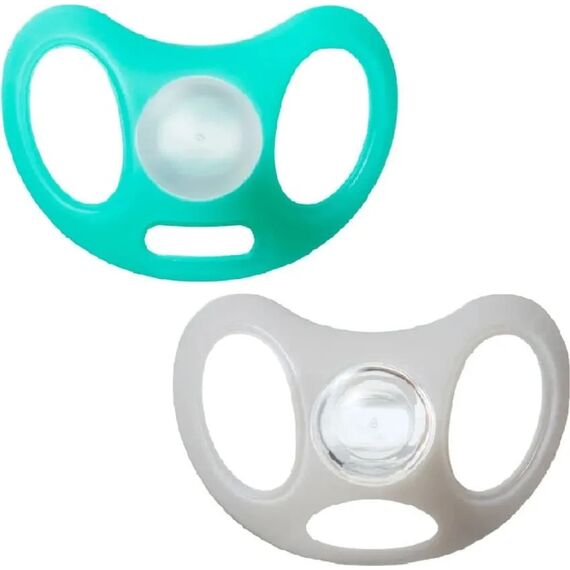 Tommee Tippee Ορθοδοντικές Πιπίλες Σιλικόνης  2τμχ Sensitive 0-6m 43349303 - Πιπίλες στο Oneirokosmos