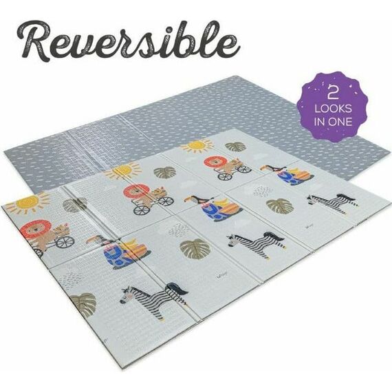 Taf Toys  Αφρώδες Στρώμα Savannah Super Size Foam Playmat  T-12715 - Γυμναστήρια Δραστηριοτήτων στο Oneirokosmos