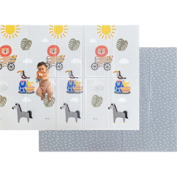 Taf Toys  Αφρώδες Στρώμα Savannah Super Size Foam Playmat  T-12715 - Γυμναστήρια Δραστηριοτήτων στο Oneirokosmos