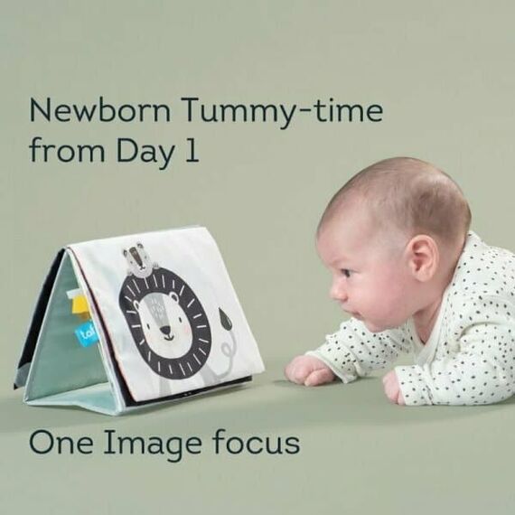 Taf Toys Εκπαιδευτικό Βιβλίο Savanah Tummy-Time Book T-12705 - Δώρα στο Oneirokosmos