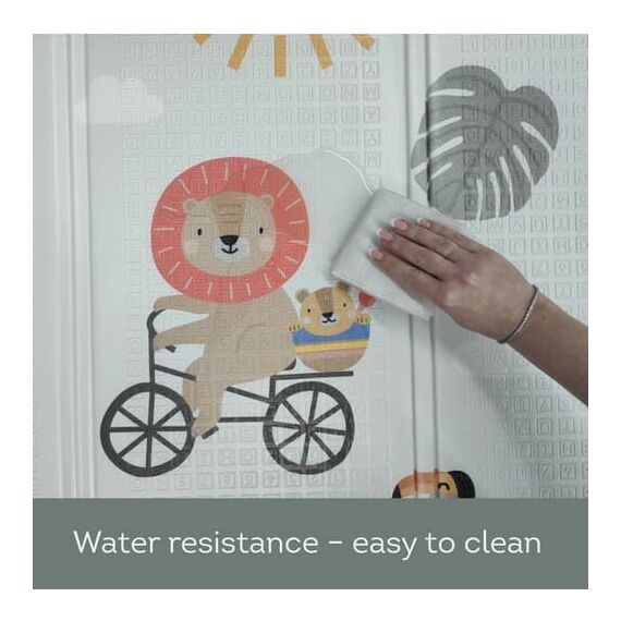 Taf Toys  Αφρώδες Στρώμα Savannah Super Size Foam Playmat  T-12715 - Γυμναστήρια Δραστηριοτήτων στο Oneirokosmos