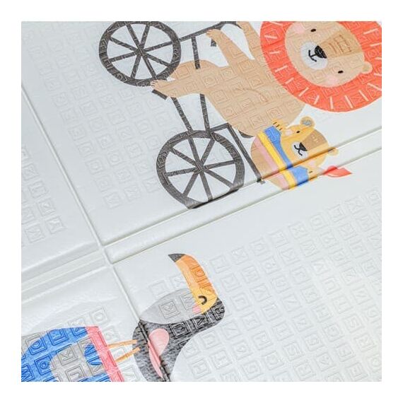 Taf Toys  Αφρώδες Στρώμα Savannah Super Size Foam Playmat  T-12715 - Γυμναστήρια Δραστηριοτήτων στο Oneirokosmos