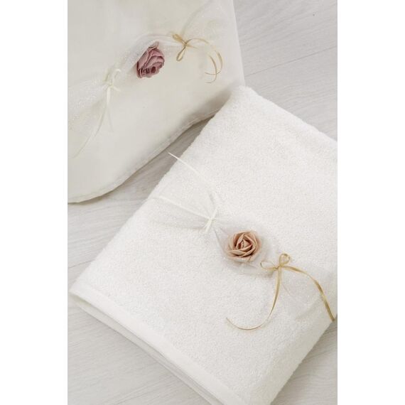 Σετ Βάπτισης Εξάγωνο Κουτί με Λουλούδια - Για Κορίτσι στο Oneirokosmos