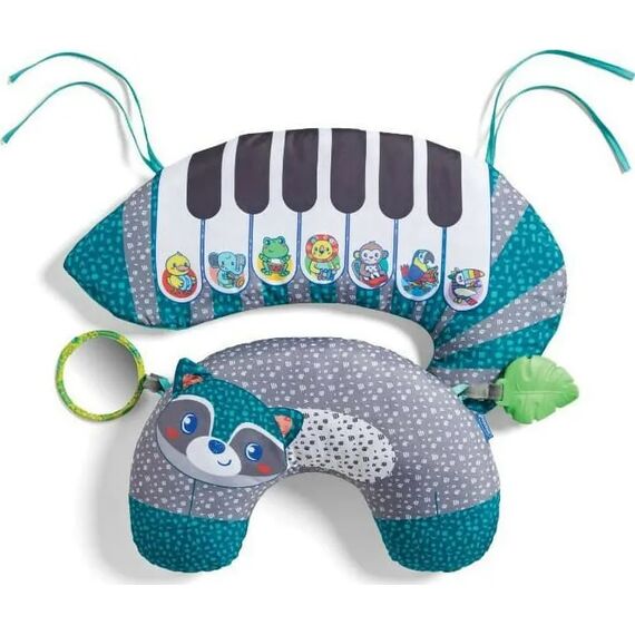Infantino Μαξιλάρι Δραστηριοτήτων Grow With Me 3-IN-1 Tummy Time Piano B-313021-00 - Βρεφικά Παιχνίδια στο Oneirokosmos