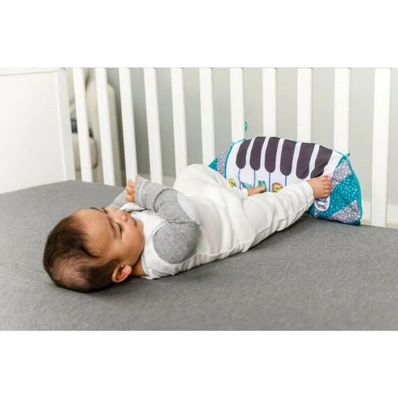 Infantino Μαξιλάρι Δραστηριοτήτων Grow With Me 3-IN-1 Tummy Time Piano B-313021-00 - Βρεφικά Παιχνίδια στο Oneirokosmos