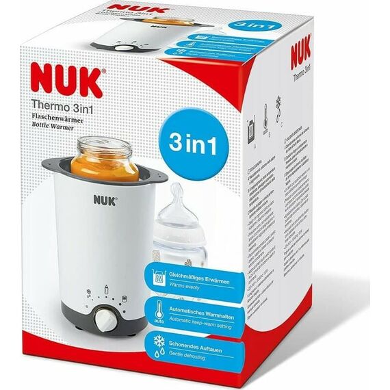 Nuk Θερμαντήρας Thermo 3 in 1 10256377 - Αποστειρωτές, Θερμαντήρες, Ατμομάγειρες, Μπλέντερ, Παρασκευαστές Γάλακτος στο Oneirokosmos
