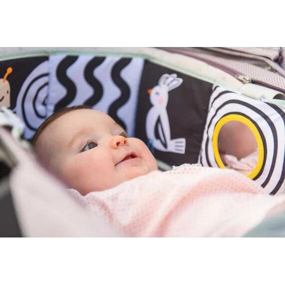 Taf Toys Μαλακό Βιβλίο Δραστηριοτήτων Koala Clip on Pram Book T-12615 - Δώρα στο Oneirokosmos