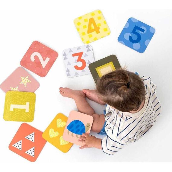 Taf Toys  Παιχνίδι Δραστηριοτήτων Mε Κάρτες My 1ST Tummy-Time Cards Τ-12835 - Δώρα στο Oneirokosmos