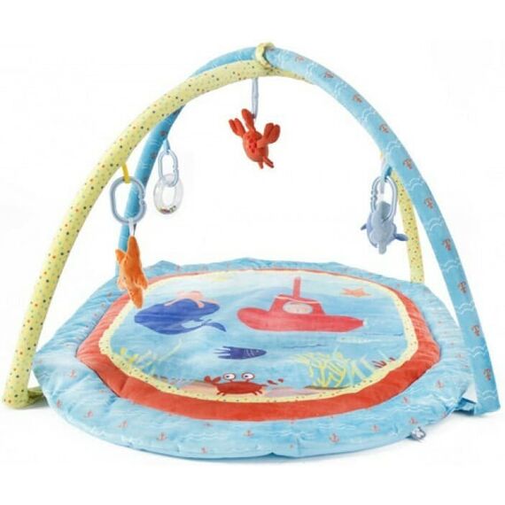 Kikka Boo Γυμναστήριο Δραστηριοτήτων Playmat Sea - Γυμναστήρια Δραστηριοτήτων στο Oneirokosmos