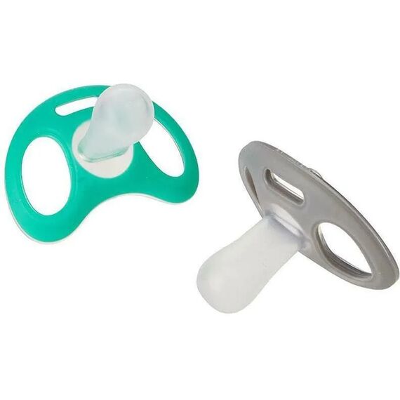 Tommee Tippee Ορθοδοντικές Πιπίλες Σιλικόνης  2τμχ Sensitive 0-6m 43349303 - Πιπίλες στο Oneirokosmos
