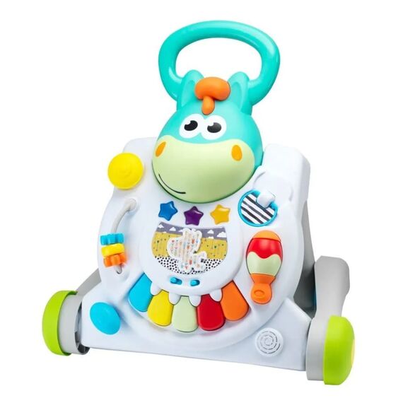 Infantino περπατούρα - τραπεζάκι δραστηριοτήτων Sit,Walk & Play 3in1 B-315126-00 - Στράτα στο Oneirokosmos