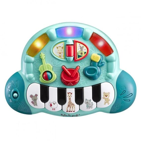 Sophie la giraffe  Piano Folies ¨Παίζω Πιάνο¨ S230799 - Βρεφικά Παιχνίδια στο Oneirokosmos