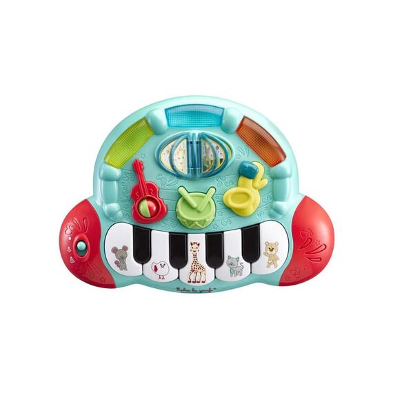 Sophie la giraffe  Piano Folies ¨Παίζω Πιάνο¨ S230799 - Βρεφικά Παιχνίδια στο Oneirokosmos
