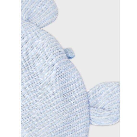 Mayoral Σετ Καπέλο με Αυτάκια και Γάντια Νεογέννητο Σιελ Σκούρο 30-19916-038 ** - Newborm στο Oneirokosmos