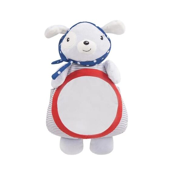 Kikka Boo Plush Mirror Love Rome Girl από Ύφασμα για Νεογέννητα 31201010094 - Πανάκια Παρηγοριάς στο Oneirokosmos