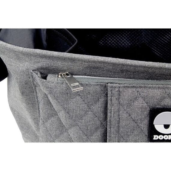 Dooky  Organizer Καροτσιού Grey DK-128203 - Αξεσουάρ Καροτσιών στο Oneirokosmos