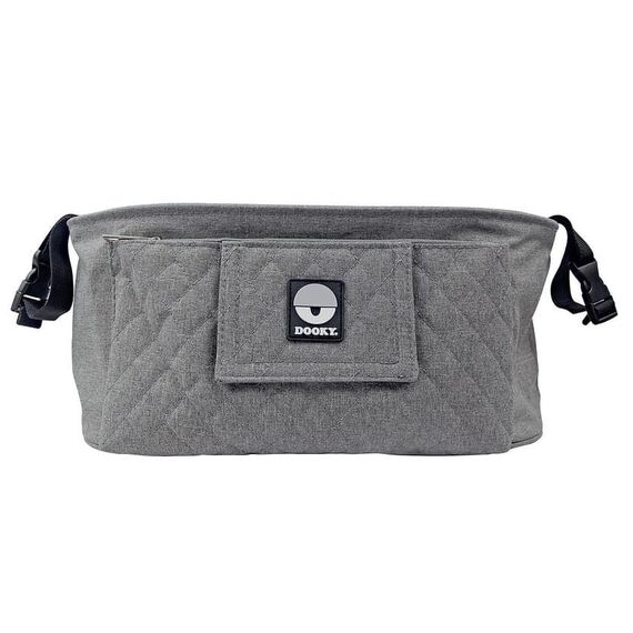 Dooky  Organizer Καροτσιού Grey DK-128203 - Αξεσουάρ Καροτσιών στο Oneirokosmos