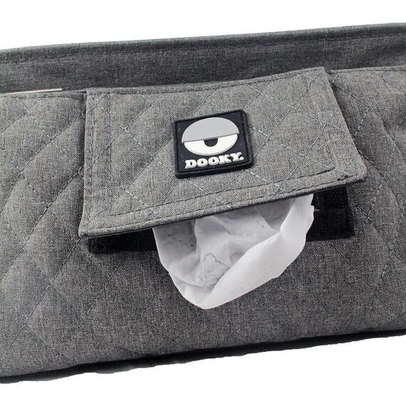 Dooky  Organizer Καροτσιού Grey DK-128203 - Αξεσουάρ Καροτσιών στο Oneirokosmos