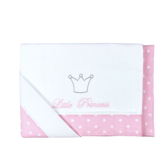 Baby Star Σετ Σεντόνια Κούνιας 3 τεμαχίων Princess - Σεντόνια Κούνιας στο Oneirokosmos