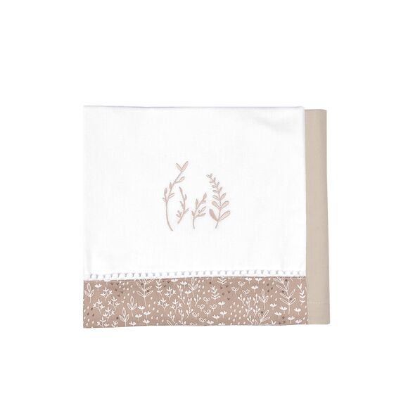 Baby Star Σεντόνια Λίκνου Φυλλώματα - Σεντόνια Λίκνου & Καλαθούνας στο Oneirokosmos