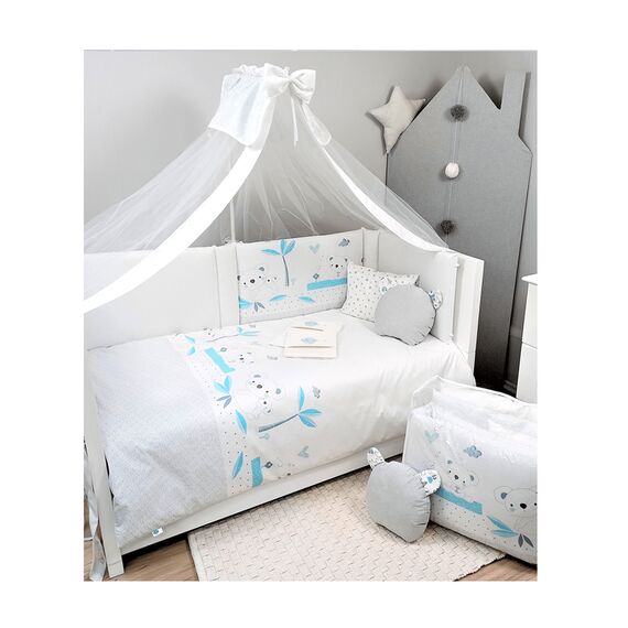 Baby Star Σετ Κούνιας Κοάλα10 Τεμαχίων 7711 - Σετ Προίκας Μωρού στο Oneirokosmos