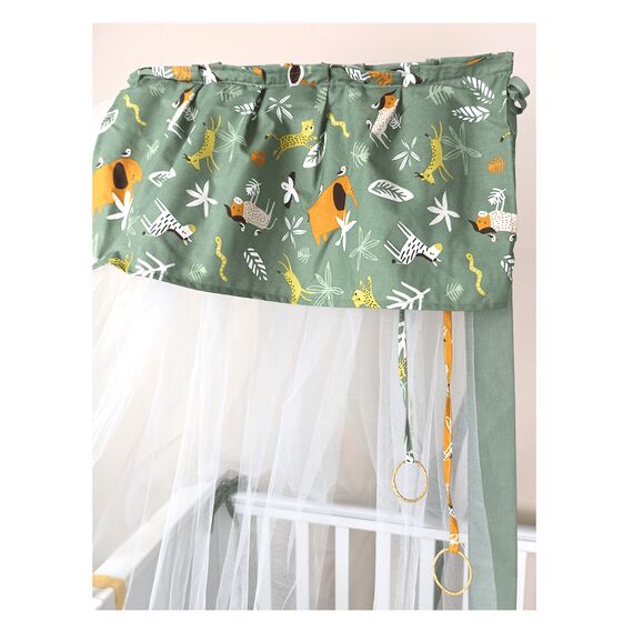 Baby Star Σετ Κούνιας 3 τεμαχίων Kenya - Σετ Προίκας Μωρού στο Oneirokosmos