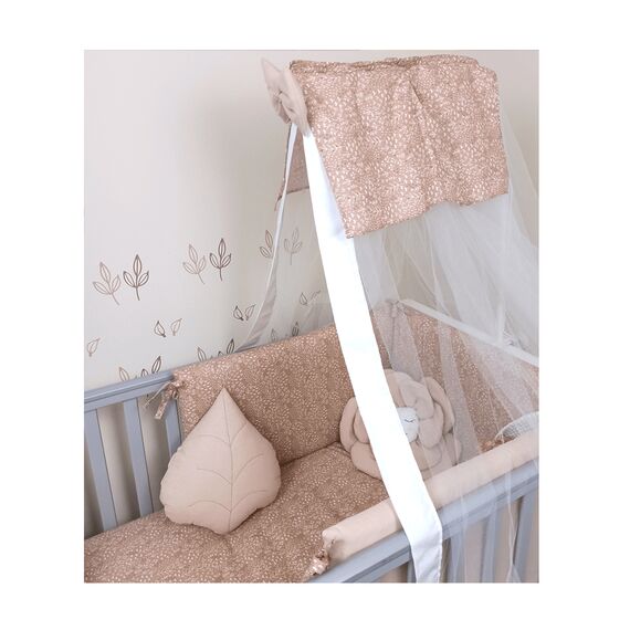 Baby Star Σετ Κούνιας 3 τμχ Φυλλώματα - Σετ Προίκας Μωρού στο Oneirokosmos