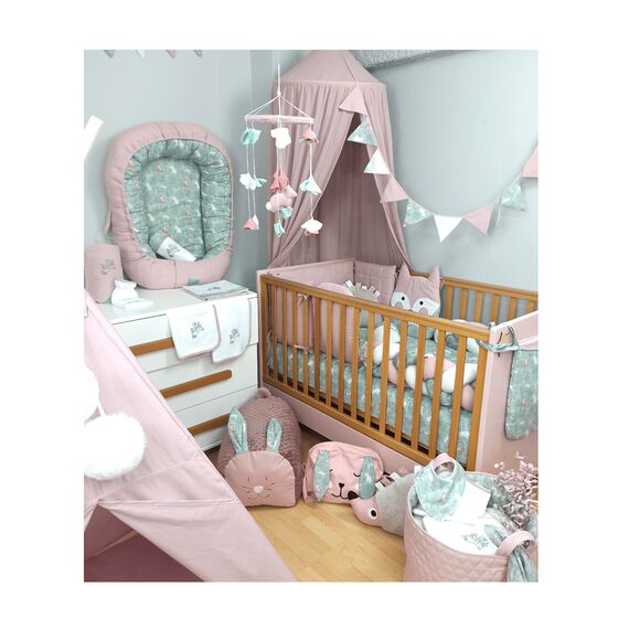 Baby Star Σετ Κούνιας 3 τμχ Spring 7749 - Σετ Προίκας Μωρού στο Oneirokosmos