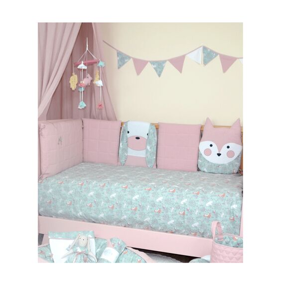 Baby Star Σετ Κούνιας 3 τμχ Spring 7749 - Σετ Προίκας Μωρού στο Oneirokosmos