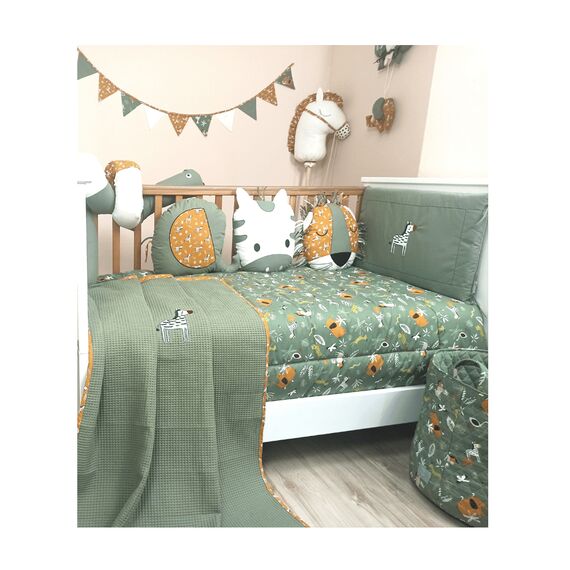 Baby Star Σετ Κούνιας 3 τεμαχίων Kenya - Σετ Προίκας Μωρού στο Oneirokosmos