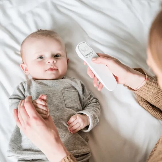 Babyono Ψηφιακό Θερμόμετρο Μετώπου με Υπέρυθρες Κατάλληλο για Μωρά BN790 - Θερμόμετρα στο Oneirokosmos