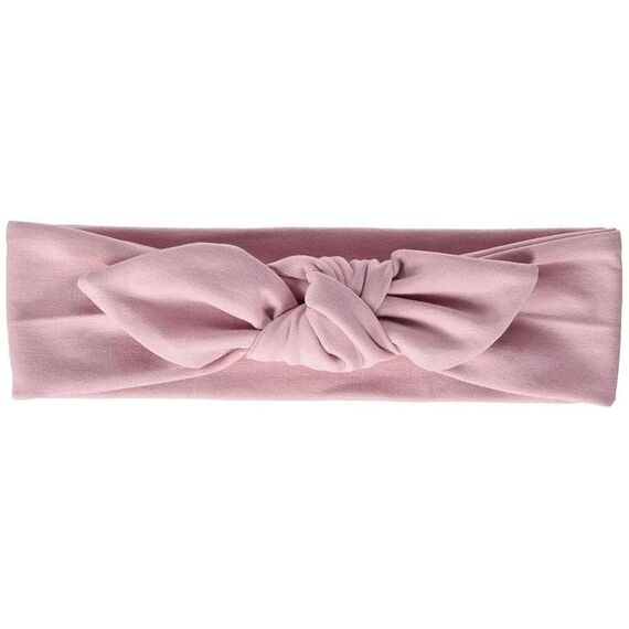 UL&KA Κορδέλα με φιόγκο "Powder Pink" για κοριτσάκια άνω των 4 ετών - Δώρα στο Oneirokosmos
