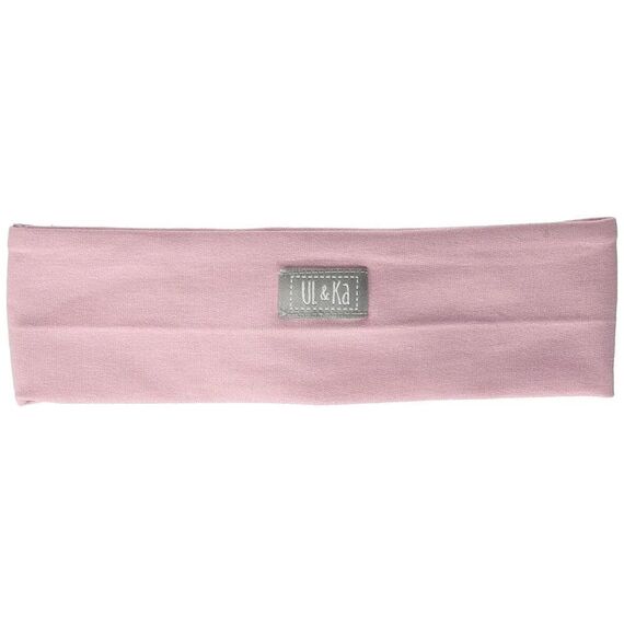 UL&KA Κορδέλα με φιόγκο "Powder Pink" για κοριτσάκια άνω των 4 ετών - Δώρα στο Oneirokosmos