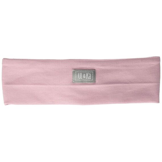 UL&KA Κορδέλα με φιόγκο "Powder Pink" για κοριτσάκια άνω των 4 ετών - Δώρα στο Oneirokosmos