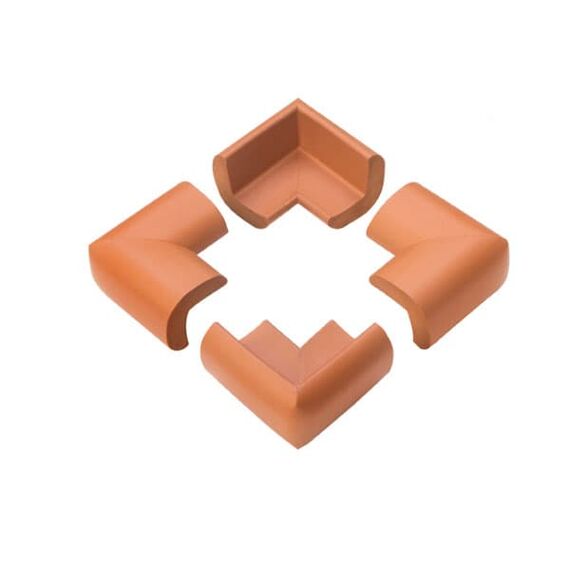 BabyOno Προστατευτικά γωνιών από αφρώδες υλικό BN949 KΑΦΕ - Ασφάλεια στο Oneirokosmos