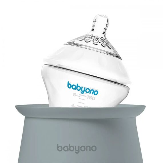 Babyono Θερμαντήρας Μπουκαλιών και Αποστειρωτής Grey BN968/02 - Αποστειρωτές, Θερμαντήρες, Ατμομάγειρες, Μπλέντερ, Παρασκευαστές Γάλακτος στο Oneirokosmos