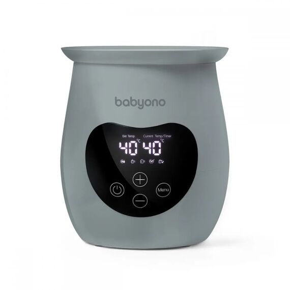 Babyono Θερμαντήρας Μπουκαλιών και Αποστειρωτής Grey BN968/02 - Αποστειρωτές, Θερμαντήρες, Ατμομάγειρες, Μπλέντερ, Παρασκευαστές Γάλακτος στο Oneirokosmos