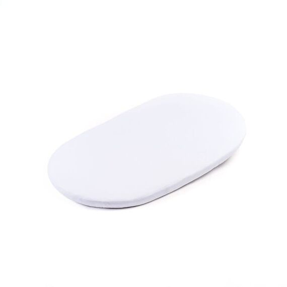 Ingvart Κατωσέντονο Mε Λάστιχο Midi White - Σεντόνια στο Oneirokosmos