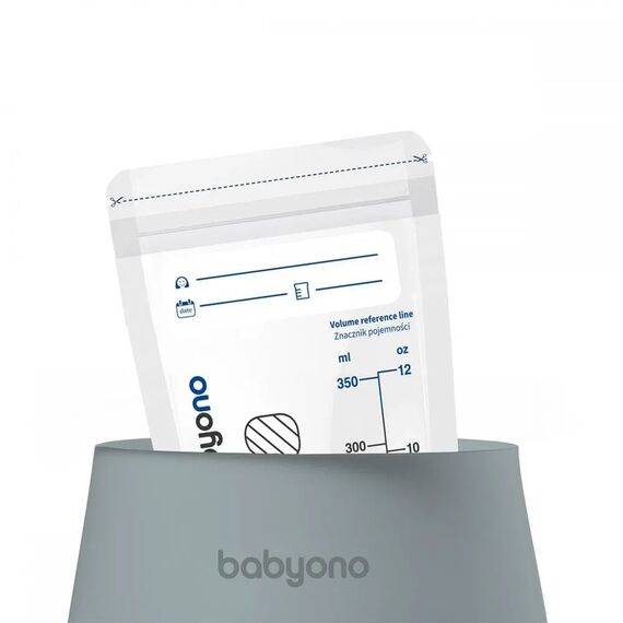Babyono Θερμαντήρας Μπουκαλιών και Αποστειρωτής Grey BN968/02 - Αποστειρωτές, Θερμαντήρες, Ατμομάγειρες, Μπλέντερ, Παρασκευαστές Γάλακτος στο Oneirokosmos