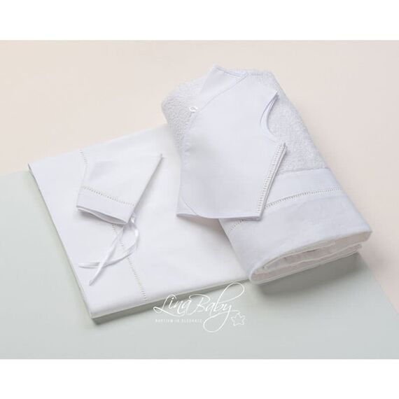 Lina Baby Σετ Λαδόπανο Lina Baby Σετ Λαδόπανο 1308** - Λαδόπανα για Αγόρι στο Oneirokosmos